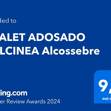 Chalet Adosado Dulcinea Alcossebre Exterior photo